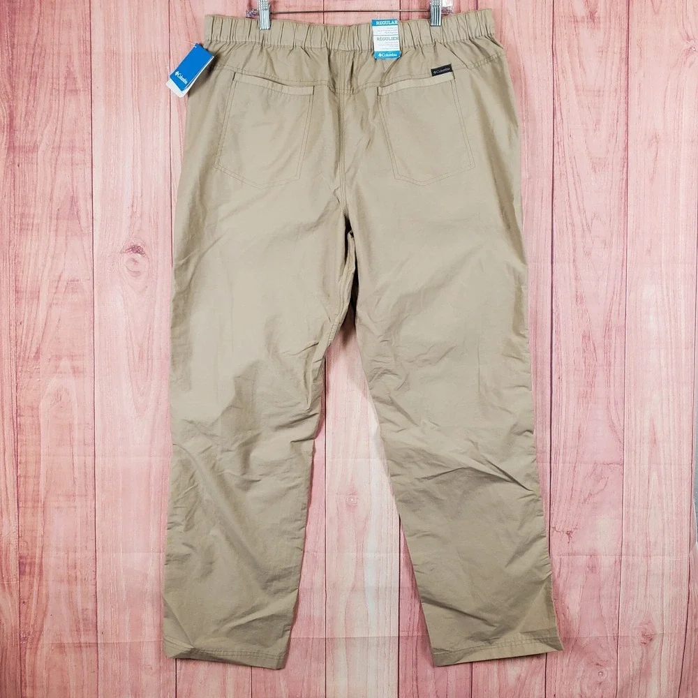 Columbia Platte Point Pants Mens Sz XL Activewear Hiking Trail‎ NEW NWT